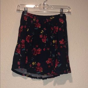 Hollister Flowy Floral Skirt
